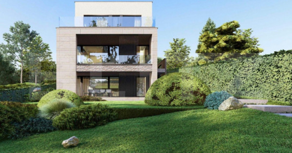 Vila Moderna, 245mp utili, 600mp teren, vedere panoramica-Ca