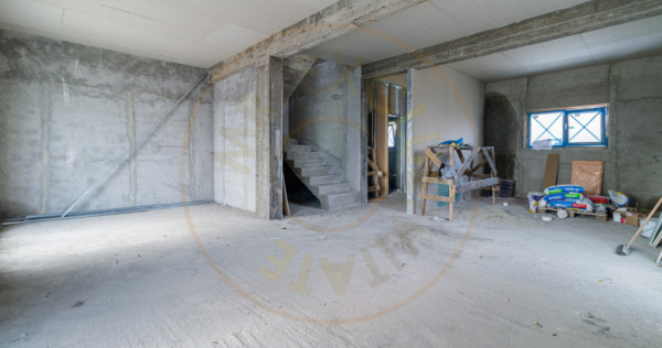 Casa Corbeanca P+1 cu 3 dormitoare si curte generoasa, teras