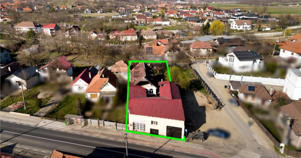 RECO Teren 691 mp cu constructie &ndash; Alesd, deschidere la...