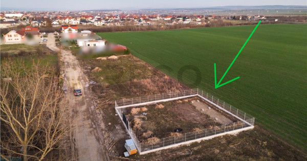 RECO Teren intravilan zona linistita Oradea