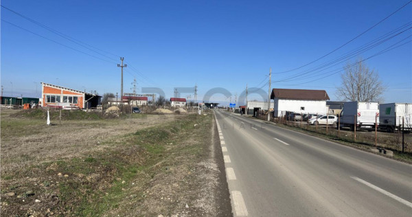 RECO teren industrial cu PUZ in Santandrei