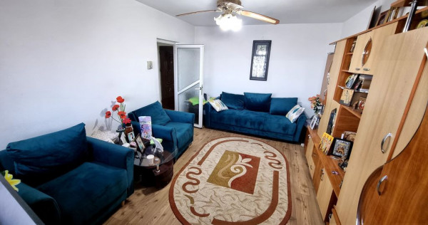 Doraly mall-apartament 2 camere decomandat cu gaze