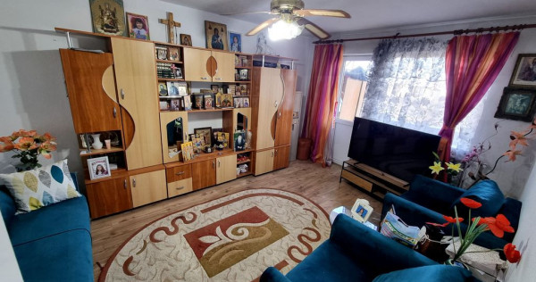 Doraly mall-apartament 2 camere decomandat cu gaze