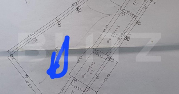 Teren de vanzare extravilan 10819 mp, zona La Soare