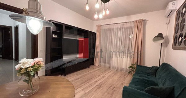 Apartament cu doua camere de inchiriat-Lujerului-cu centrala
