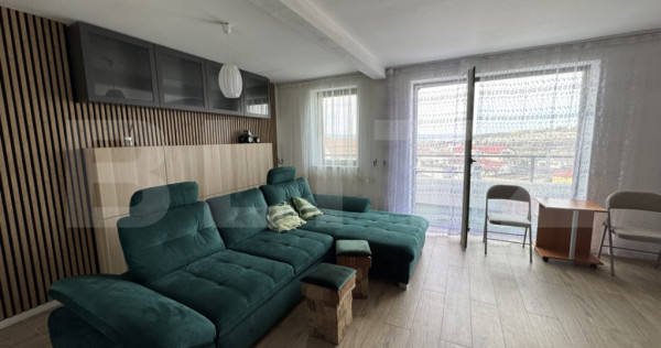 Apartament 2 camere, modern, complet utilat, zona Edgar Quin