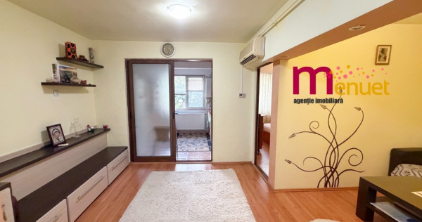 Apartament 2 camere,str.1848/mobilat/utilat