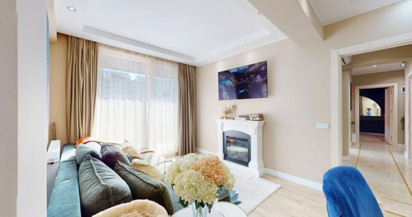 Apartament Top Class 5 ultramodern cu parcare subterana