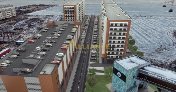 Sky Garden Pasarela Garsoniera 42 mp