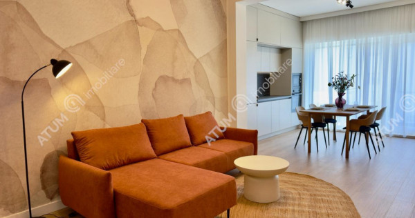 Apartament cu 2 camere decomandate loc privat de parcare in