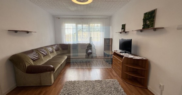 Apartament 3 camere, etj. 2/4, mobilat & utilat-zona Astra