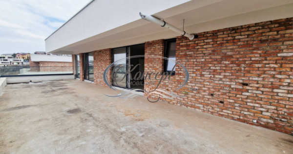 Penthouse cu terasa panoramica in cartierul Europa