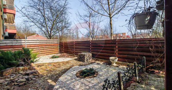 Apartament de inchiriat cu 2 camere si curte I Otopeni