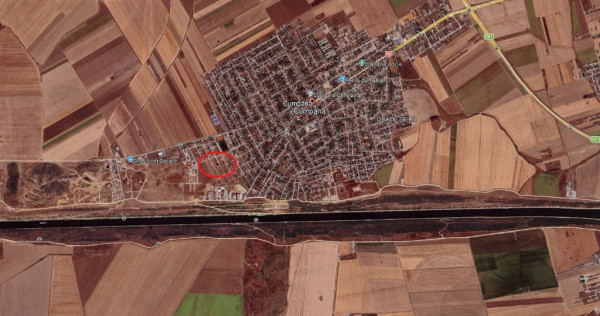 Teren de vanzare in Cumpana lot de casa