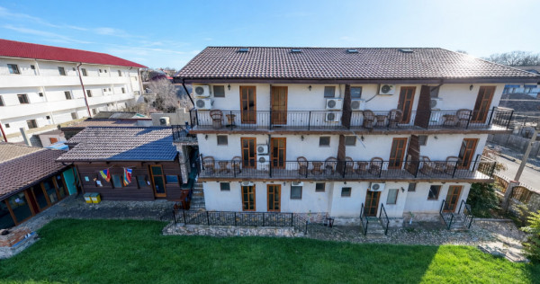 Business la cheie / Pensiune complet funcțională v&acirc;nzare Eforie Sud.