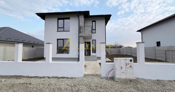 Casa Individuala - 4 camere - 2 bai - 352 mp teren