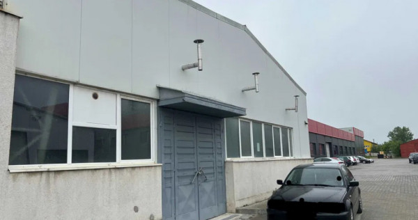 Hala Industriala 585 mp Bartolomeu