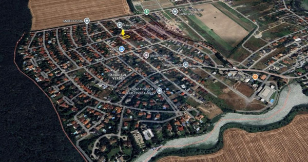 Teren in Paradisul Verde &ndash; Corbeanca | 840 mp | Toate utilitatile