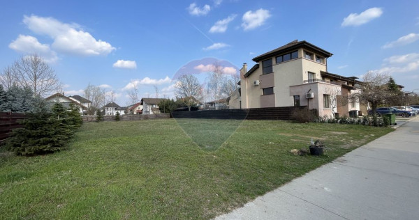 Teren in Paradisul Verde &ndash; Corbeanca | 777 mp | Toate utilitatile