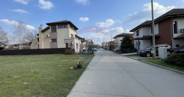 Teren in Paradisul Verde &ndash; Corbeanca | 840 mp | Toate utilitatile