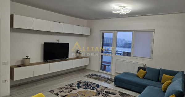 Exclusivitate Apartament 3 camere 2 Bai Mobilat si Utilat