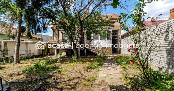 Casă pe Dorobanților | 716 mp teren | centrală gaz | P...