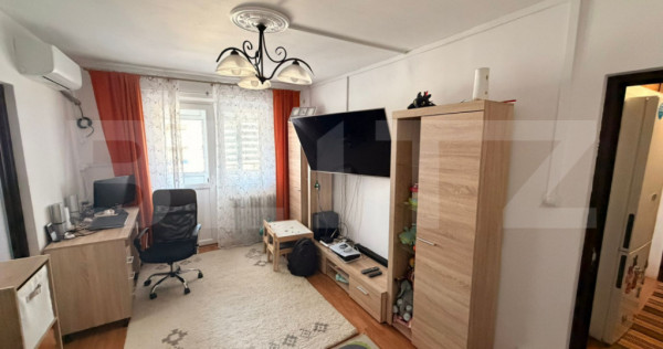 Apartament 2 camere, 37.70 mp, zona Craiovita Noua - statia