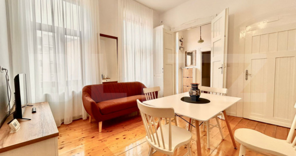 Apartament de inchiriat, 3 camere, 56 mp - Ultracentral