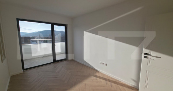 Apartament 2 camere, finisat lux, bloc nou, zona strada Libe