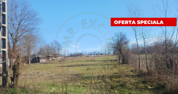 Teren intravilan com. Rociu sat Gliganu de Sus