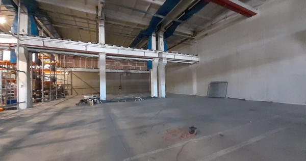 Hala 1020mp in zona Titan, bd. 1 decembrie 1918