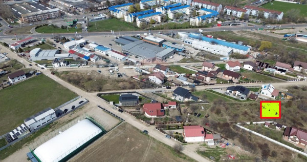 Teren 437.5mp Focsani / Strada Valter Maracineanu