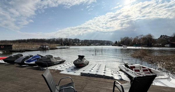 Apartament 3 camere pe malul lacului Snagov