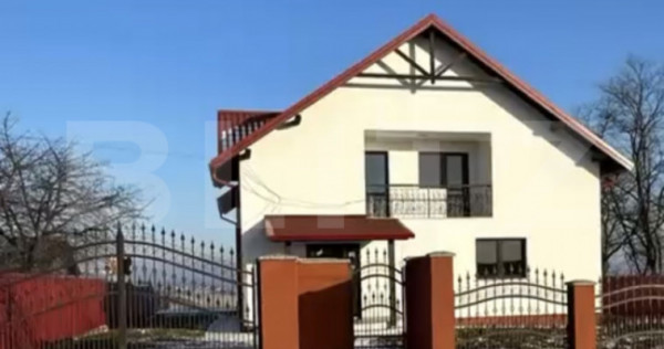 Casa cu etaj 180 mp, teren 759 mp - Frumoasa - Liteni