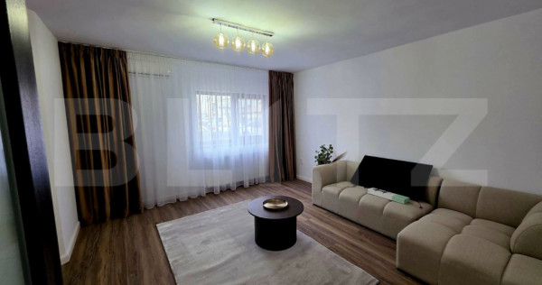 Apartament 2 camere, 55 mp, zona Micro 5