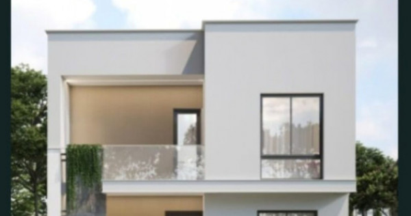 Casă de v&acirc;nzare la roșu, 130 mp, zona Magnolia