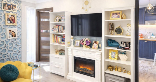 ION MIHALACHE - TURDA, AP 2 Cam (AMENAJAT), 44 MP, Et 10/11