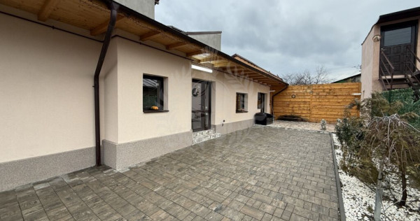 Casa noua de inchiriat, spațiu comercial/ locuinta, zona