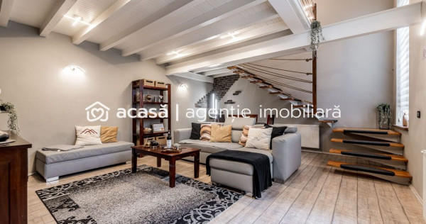 Apartament tip Loft ultracentral | parter | 90 mp | pe 2 ...