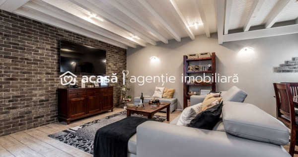 Apartament tip loft / ultracentral | parter
