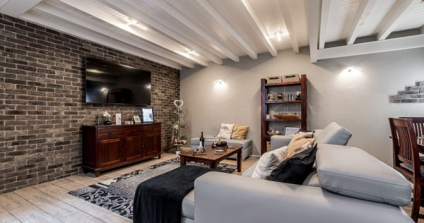 Loft ultracentral 90 mp | 2 niveluri | mobilat complet