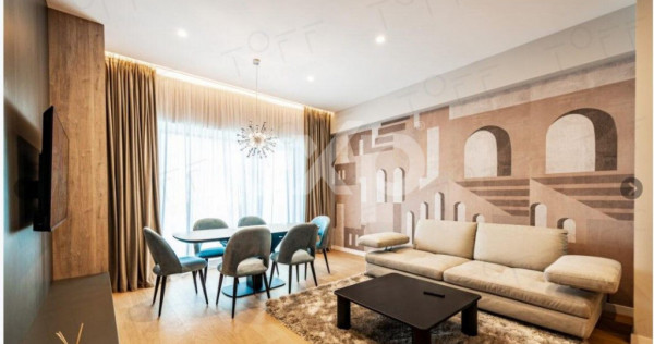 Apartament de vanzare 3 camere mobilat integral- One Verdi P