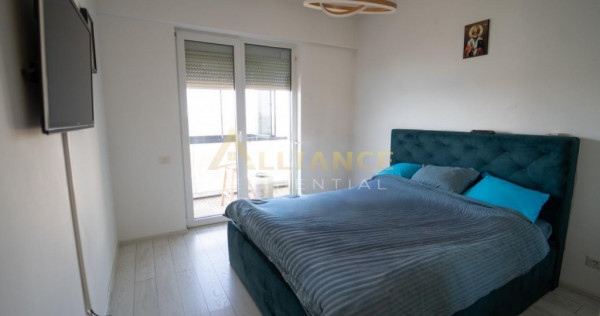 {Metrou BERCENI } Apartament 2 camere mobilat-utilat