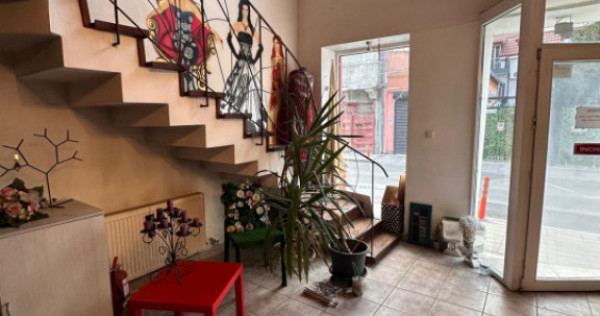 Spatiu Comercial D+P+1, situat in zona Centrala