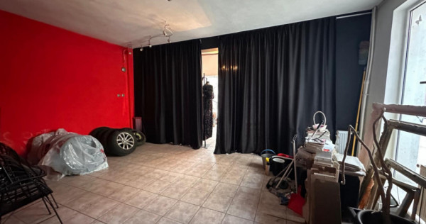 Spatiu Comercial D+P+1, situat in zona Centrala