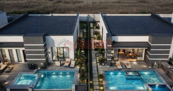 Vilă individuală &ndash; construcție nouă | Teren 412 mp |