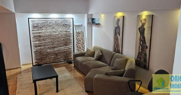 Tomis 1, Centru, de inchiriat 2 camere, gaze, mobilat