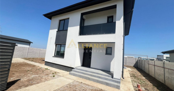 Vila Individuala - 4 camere - 2 bai - beci- 375mp teren