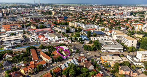 Proprietate cu vad excelent, l&acirc;ngă Spitalul Județean A...