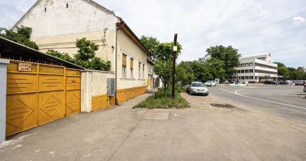 Proprietate cu vad excelent, l&acirc;ngă Spitalul Județean A...